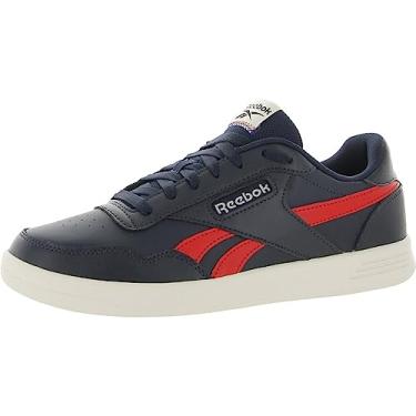 Imagem de Reebok Tênis adulto unissex Court Advance, Vector azul marinho/giz/vermelho vetor, 42 BR