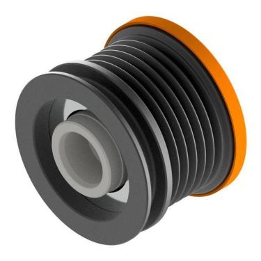 Imagem de Polia Roda Livre Bzm 1029 Amarok, Fox, Golf, Multivan, Passa