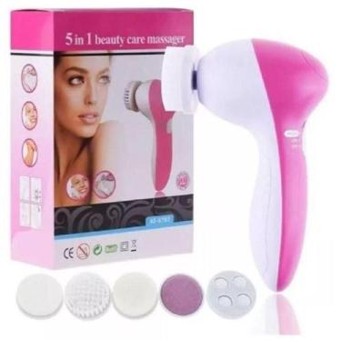 Imagem de Massageador Limpeza Facial 5 Em 1 Esfoliante Facial - Importado
