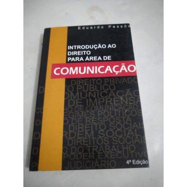 Imagem de Introducao Ao Direito Para Area De Comunicacao