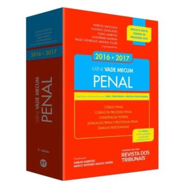 Imagem de Mini Vade Mecum Penal 2016 2017: Legislacao Seleci