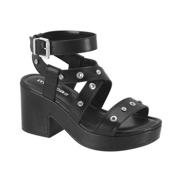 Imagem de Sandália Feminina Moleca  Salto Bloco Dulce Maria 5549.106