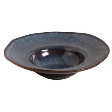 Imagem de Prato para Massas Orgânico Titanium Porto Brasil 6,5x28 cm