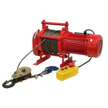 Imagem de Guincho Eletrico 800 Kg com 60 metros fixo 220v/60hz GE800-1/60 Acm To