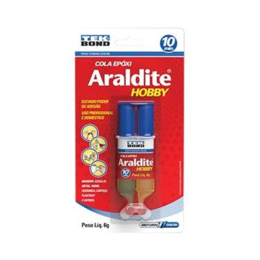Imagem de Araldite Hobby 6 Gramas Com Aplicador - Tekbond