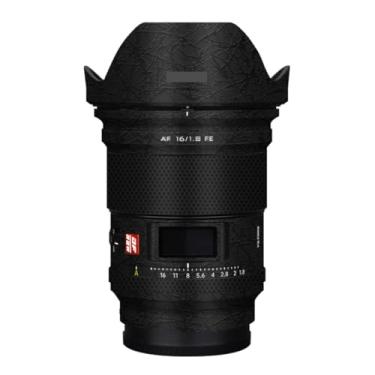 Imagem de AF 16 1.8 Anti-Scratch Camera Lens Sticker Coat Wrap Protective Film Skin Cover para Viltrox AF 16 mm F1.8 apto para Sony Mount (Splash Ultra Preto)