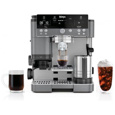 Imagem de Máquina de Café Ninja Luxe Cafe Premier Series, Espresso, Gotejamento e Cold Brew Rápido, Moedor Integrado, Espumador HandsFree