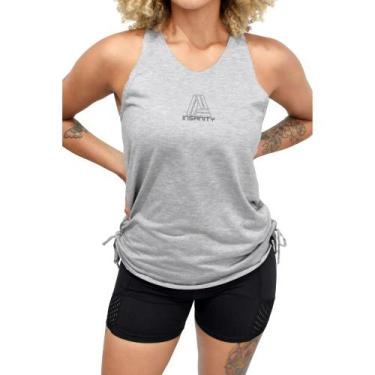 Imagem de Regata Pv Feminina Insanity Bellot, Cinza, P