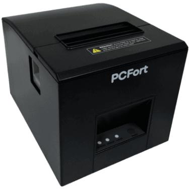 Imagem de Impressora Pcfort Xp E200m, Não Fiscal, Térmica De Cupom, USB E Ethernet, Preto