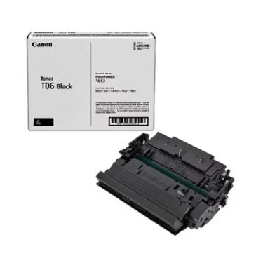 Imagem de Toner Canon T06 Black Preto Original Imagerunner 1643 Ir1643if Ir-1643if Ir1643 20.500p