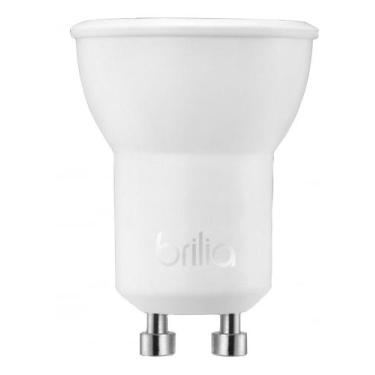 Imagem de Lâmpada Led Mr11 3,5W 220V Gu10 Branco Quente Dimer - BRILIA, 220V