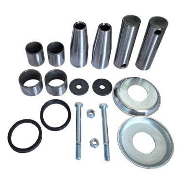 Imagem de Recmod Cilindro de inclinação de vedação do copo da bucha do pino pivô 7101078 6577954 6732443 6805453 67309976651709 17C660 85D6 619021 para minicarregadeira Bobcat T180 T190 0 S15 0 S160 S175 S185