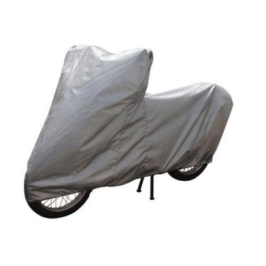 Imagem de Capa p/ cobrir moto haojue dk 150 cbs c/ forro total  cm2 - CARRHEL
