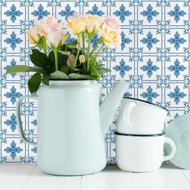 Imagem de Adesivo de Azulejo Portugal 15x15 cm com 18un - Quartinhos