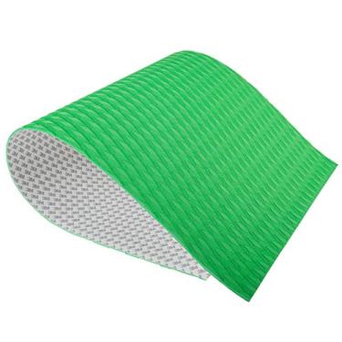 Imagem de Amarine Made Tapete antiderrapante universal de 101,6 cm x 50,8 cm com folha de EVA aparável para barcos, caiaques, pranchas de surfe, skimboards (verde)