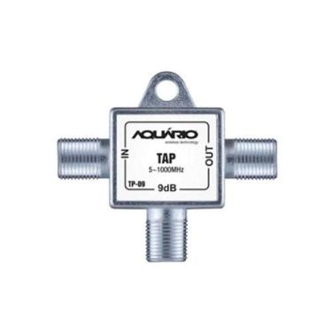 Imagem de Tomada Blindada Aquario Tp-09 9db 5-1000mhz - AQUÁRIO