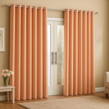 Imagem de Cortina Para Sala Ou Quarto Grande 3,00x2,50 metros Ideal Sala Quarto 