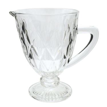 Imagem de Jarra De Vidro Diamante Para Suco Agua Chá - Wincy