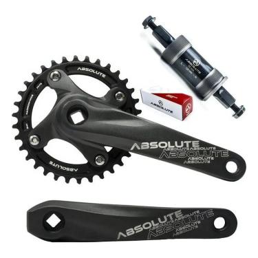 Imagem de 2X Pedivela Single Absolute Coroa Única + Mov Central Roleta