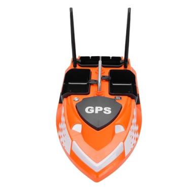 Imagem de RiToEasysports Navegação Estável, Isca Eficiente, Barco de Isca de Pesca Precisa Com 4 de 4 Kg de Carregamento de 500m de Controle Remoto de Barcos de Peixe, Suporte, 160 Pontos de Pesca, para