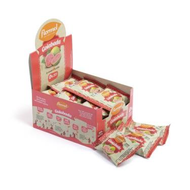 Imagem de Goiabada Zero Display com 24 un. de 20g - Flormel