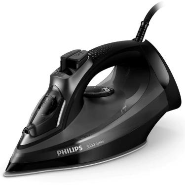 Imagem de Ferro De Passar A Vapor Base Steamglide Plus Com Spray Philips Walita 5000 Series 1470 W Preto 110V
