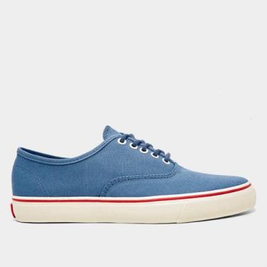 Imagem de Tênis Rainha Mont Car, Azul, Bege, 38