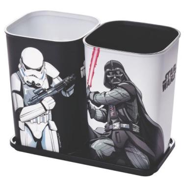 Imagem de Porta canetas Star Wars 2 peças Plasutil ref.17125