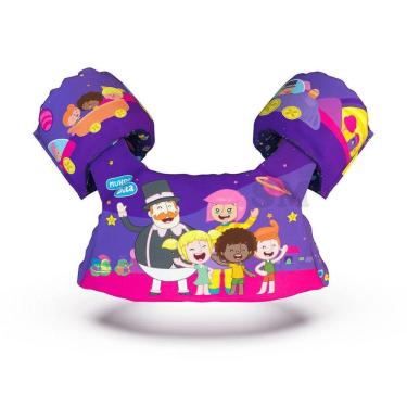 Imagem de Boia Infantil Colete Salva Vidas Personagens Nash