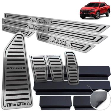 Imagem de Descanso Soleira Pedaleira Man Preto Toro Endurance 2016 21