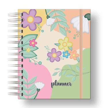 Imagem de Planner Uau 2024 Cores Floresta Para palnejamento Anual, Organização Diaria.