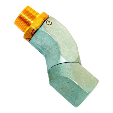 Imagem de Conexão Giratória 360° Alumínio Tipo Z para Combustível 1" NPT - Bremen 1837