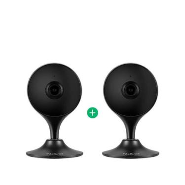 Imagem de Kit Câmera Inteligente iM3 C Black Intelbras - 2 unidades