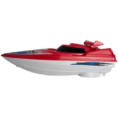 Imagem de Brinquedo Lancha Movida A Pilha Brinque Na Água Speed Boat - Toyng, La