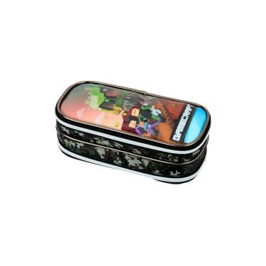 Imagem de Estojo Duplo Escolar Penal Gamecraft Z