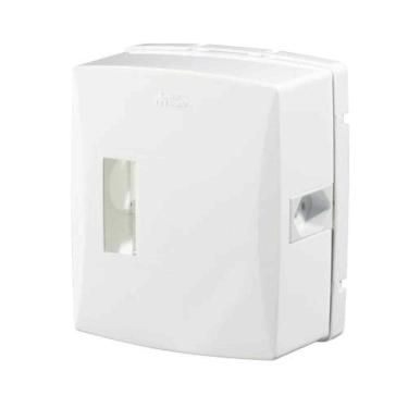 Imagem de Caixa Sobrepor Modular Para Ar Condicionado 20a Com Tomada 3p - Mectronic