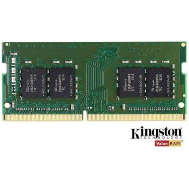 Imagem de Memória RAM para Notebook DDR4 8GB 3200MHz Kingston - KVR32S22S8/8