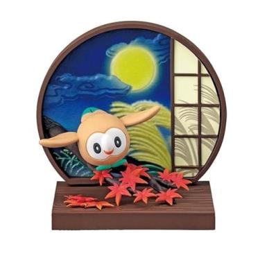 Imagem de Re-Ment Pokemon Wanomado Collection Miniature Decorative Figure (Rowlet)
