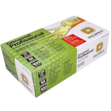 Imagem de Luva procedimento nao cirurgico s/po m c/100 descarpack