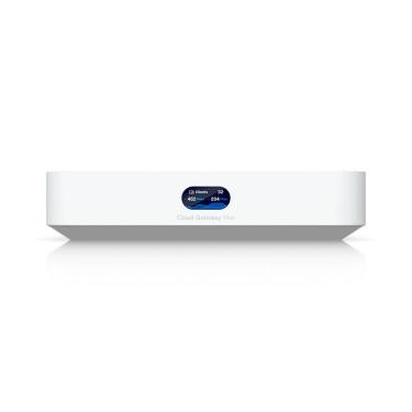 Imagem de Cloud Gateway Max Ubiquiti - Load Balancing - 4 Portas LAN Gigabit + 1 Porta WAN 2,5 GbE - UCG-MAX