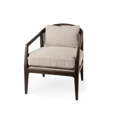 Imagem de URGDWEKJY Sofá cadeira, retrô, cadeira simples, simples, estilo chinês, casa, quarto, sala de estudo, sala de estudo, sala de estar, sala de estar, sofá