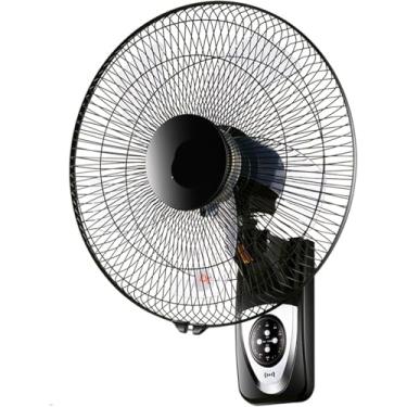 Imagem de Ventilador De Montagem Em Parede De Grau Industrial Grande Ventilador Elétrico Montado Na Parede De Energia Eólica Ventilador Comercial De Parede 5 Lâminas-3 Velocidades, With Transformer