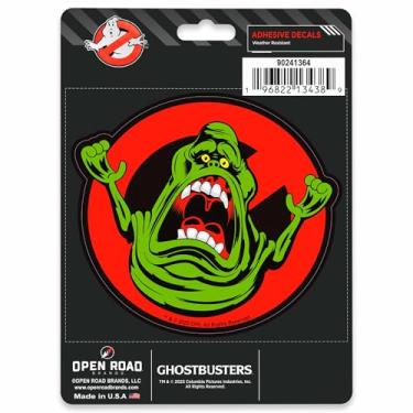 Imagem de Decalque adesivo de vinil Ghostbusters Slimer - Adesivo divertido e mais fino para carro, laptop, caixa de ferramentas ou displays colecionáveis