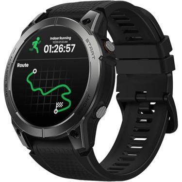 Imagem de Relógio Smartwatch Stratos 3 Pro, GPS Smartwatch Built-in GPS & Route Import, Display HD de 1,43 "AMOLED, Round Sports, Fitness, Bluetooth Phone Calls, Watch for Men (Preto)