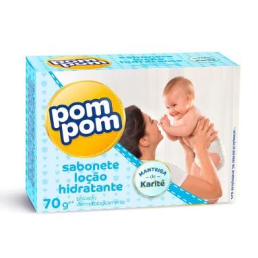 Imagem de Sabonete Pom Pom Baby Hidratante 70g