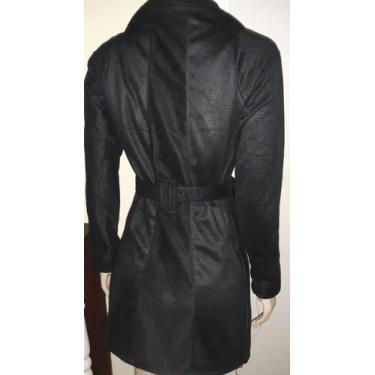 Imagem de Sobretudo Brim jeans - Aione Modas , Cinza, 1kg