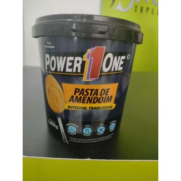 Imagem de Pasta de amendoim integral tradicional 1005 Kg - Power one