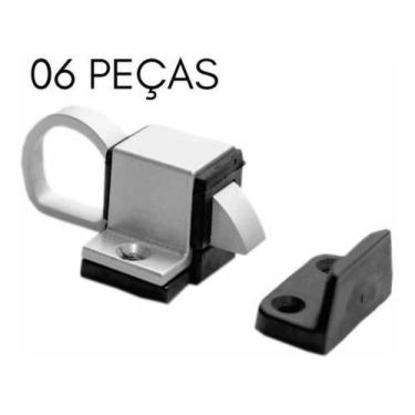 Imagem de Fecho Gatilho Para Janela De Madeira 6pÃs Pronta Entrega - ferragens r