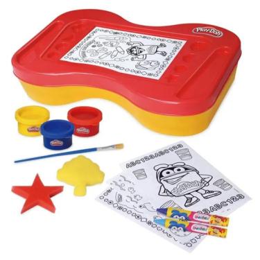 Imagem de Mesa De Atividade Kit Criativo Play Doh 2 Em 1 Play-Doh - Fun
