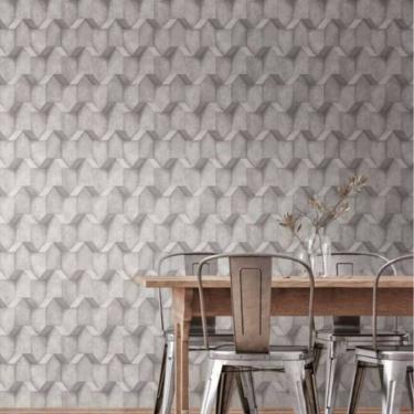 Imagem de Papel de Parede Antigua Geométrico Bege 388273AG